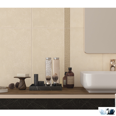 Плитка Creto Effetto Wood Mosaico Grey 03 25х60