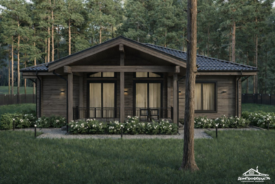 Сумеречный лес 13х11