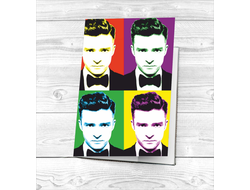 Обложка на паспорт Джастин Тимберлейк, Justin Timberlake №11