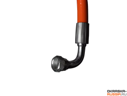 Шланг от коллектора к насосу для окрасочных аппаратов ASPRO-6000 / 7200 / 9000 1/2 дюйма