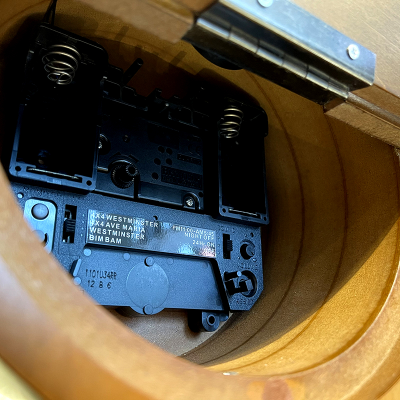 Настольные часы Rhythm CRH172NR06