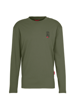 Лонгслив Van Deer Essential Longsleeve KHAKI