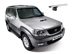 Дуги THULE для HYUNDAI Terracan