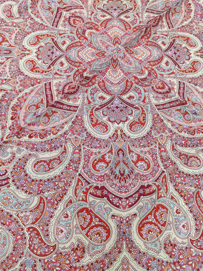 Павловопосадский платок Июль 1996-3