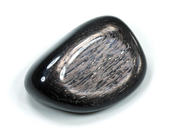 Гиперстен, галтовка, Бразилия (30*20*13 мм, 17,2 г) №26549