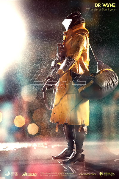 ПРЕДЗАКАЗ - Робот Поллукс - КОЛЛЕКЦИОННАЯ ФИГУРКА 1/6 Johnson Ting NEO JAPAN 2202 Dr. Wayne Pollux with a special edition head (ZJNWB03) - Wing Toys x Zenpunk x YCF  ?ЦЕНА: 34600 РУБ.?