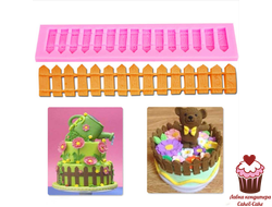 Молд Заборчик