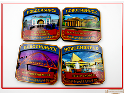 Магнит 2-х слойный Новосибирск