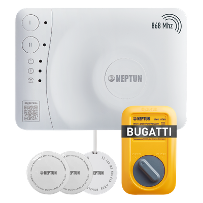 КОМПЛЕКТ NEPTUN SPECIAL EDITION | УМНЫЙ БЕСПРОВОДНОЙ BUGATTI 3/4 (1 кран)