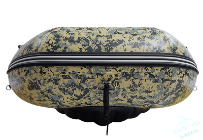 Лодка ПВХ Gladiator AirPro E420Pro НДНД Camo
