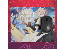 Коврик для мыши Genshin Impact, Геншин Импакт №62