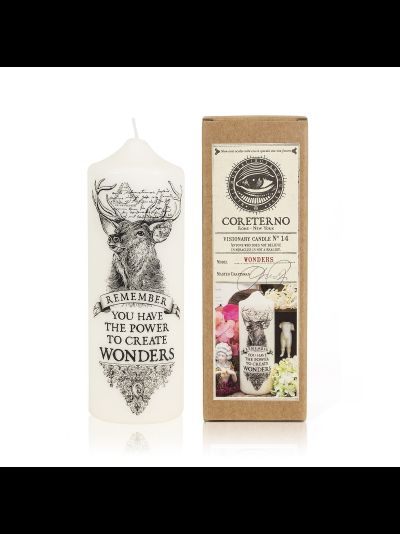 Coreterno свеча № 14 WONDERS
