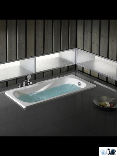 Ванна Roca Princess 170 х 70 см 2209E0000, стальная, толщина стали 2,4 мм