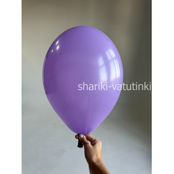 Шар пастель сиреневый (LavenderВ009)