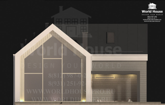 Проект коттеджа из сип панелей №51