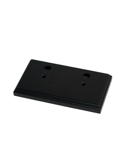 Подложка Кром 2-поста, венге, с пазом