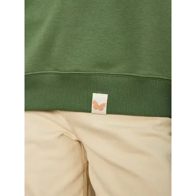 ЖЕНСКИЙ СВИТШОТ ОЛИВА "ДАРИ"