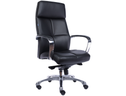 Кресло Everprof Madrid экокожа черный