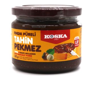 KOSKA кунжутная паста и виноградный Пекмез с фундуком, 350 гр.