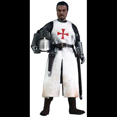 Тамплиер - Коллекционная фигурка 1/12 POCKET EMPIRES - TEMPLAR KNIGHT (PE002) - COOMODEL
