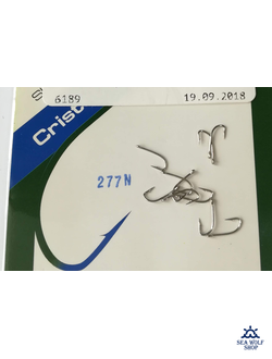 Крючки Kumho 277 N 1/10 №18