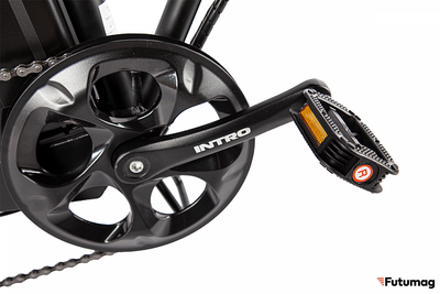 Электровелосипед INTRO Twist 250 (Серый)