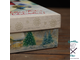 Коробка складная, крышка-дно "С Новым Годом и Рождеством" 20 х 20 х 6 см