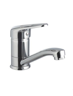 Смеситель для умывальника Lemark Luna LM4107C поворотный излив, хром