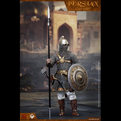Персидский всадник - Коллекционная ФИГУРКА 1/6 Imperial Legion Persian Cavalry (Deluxe Edition) (HH18029) - HHMODEL x HAOYUTOYS