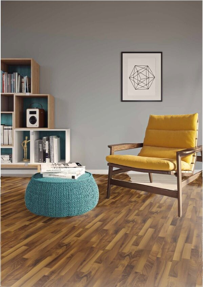 Ламинат Wineo Орех Натуральный LA012N в интерьере