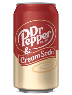 Газированный напиток Dr. Pepper Крем Сода 355мл