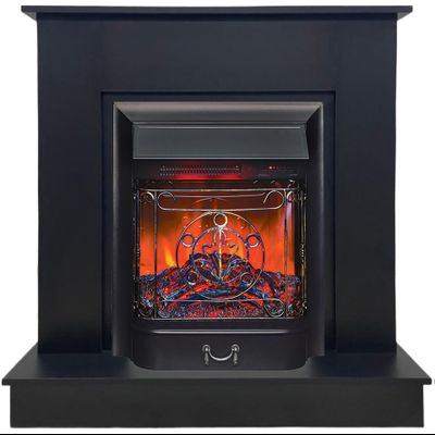 Электрокамин Лорд Люкс DK с очагом Majestic