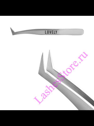 Пинцет LOVELY -  «ТОПОРИК»