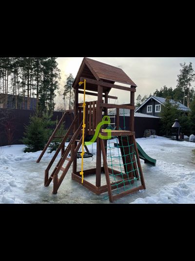 Детская площадка IgraGrad Панда Фани Nest