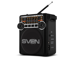 Радиоприемник SVEN SRP- 355 , черный