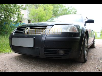 Защита радиатора Volkswagen Passat B5 2000-2005 black