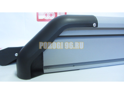 Пороги подножки "Classik Silver" 1250 мм для Lada Niva Urban 3d