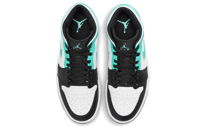 заказать кроссовки Nike Air Jordan 1 Mid Tropical Twist 554724-132