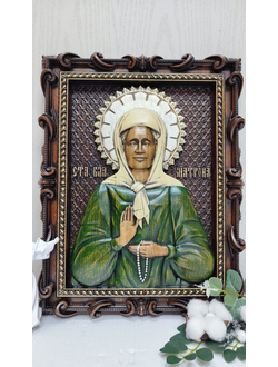 Икона Матрона Московская