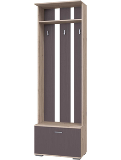 Имидж Модуль-2 Шкаф-вешалка