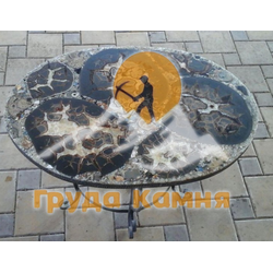 Стол круглый №2