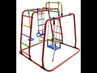 ДСК Игрунок (качели, канат, кольца, лестница, тарзанка)