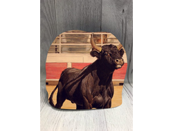 Шапка с символикой "Быка" №1