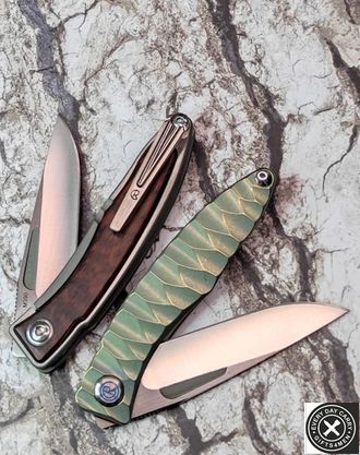 Складной нож CHRIS REEVE MNANDI