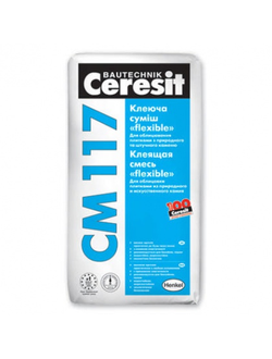 Церезит CM 117/25 Клей для плитки универсальный