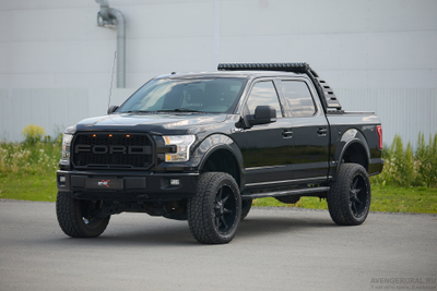 Защитная дуга BMSBAR для Ford Ф150 2015-2023