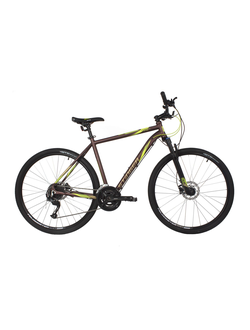 Велосипед STINGER CAMPUS EVO 28" 2021 коричневый