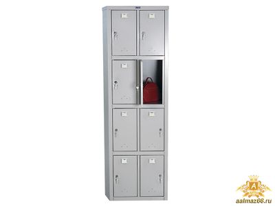 Шкаф для сумок металлический Практик LS(LE)-24-50