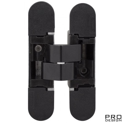 Kubica 1000 DXSX, Kombi 3 BI Black петля скрытая универсальная