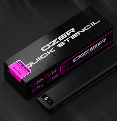 Беспроводной тату принтер OZER Wireless Quick Stencil Bluetooth Printer